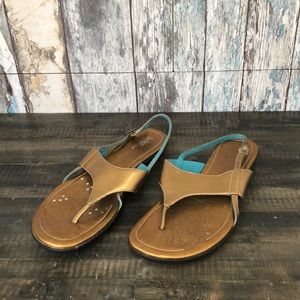 Indigo by Clark’s Gold Sandals